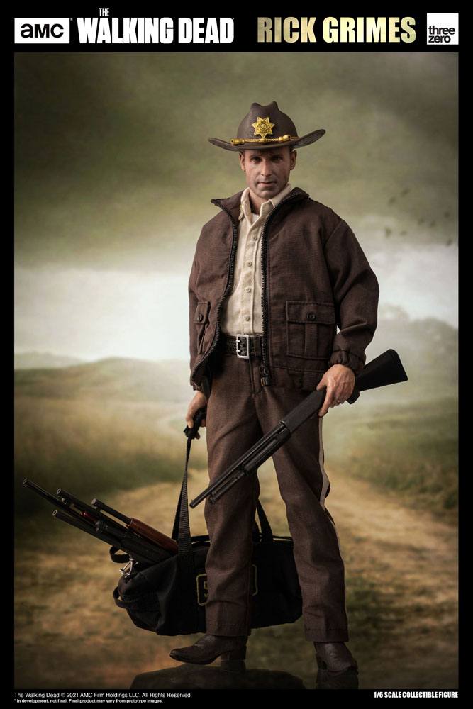 THREEZERO - The Walking Dead Action Figure 1:6 Rick Grimes (Season 1)