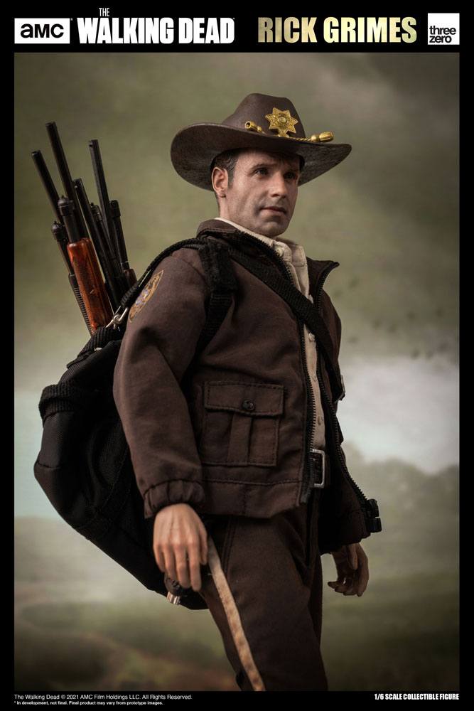 THREEZERO - The Walking Dead Action Figure 1:6 Rick Grimes (Season 1)