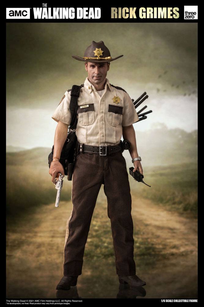 THREEZERO - The Walking Dead Action Figure 1:6 Rick Grimes (Season 1)