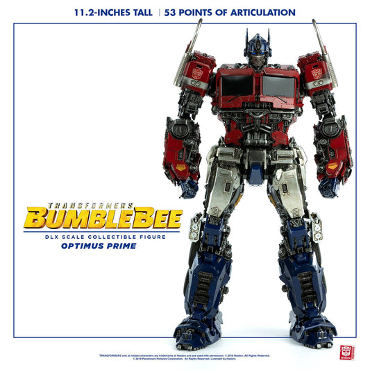 THREEZERO - Transformers - Bumblebee DeLuxe Action Figure 1:6 Optimus Prime