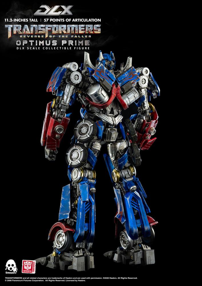 THREEZERO - Transformers Revenge of The Fallen DeLuxe Action Figure 1:6 Optimus Prime