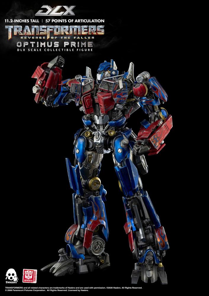 THREEZERO - Transformers Revenge of The Fallen DeLuxe Action Figure 1:6 Optimus Prime