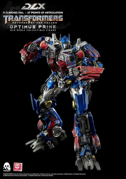 THREEZERO - Transformers Revenge of The Fallen DeLuxe Action Figure 1:6 Optimus Prime