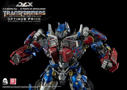 THREEZERO - Transformers Revenge of The Fallen DeLuxe Action Figure 1:6 Optimus Prime