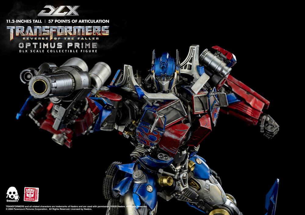 THREEZERO - Transformers Revenge of The Fallen DeLuxe Action Figure 1:6 Optimus Prime