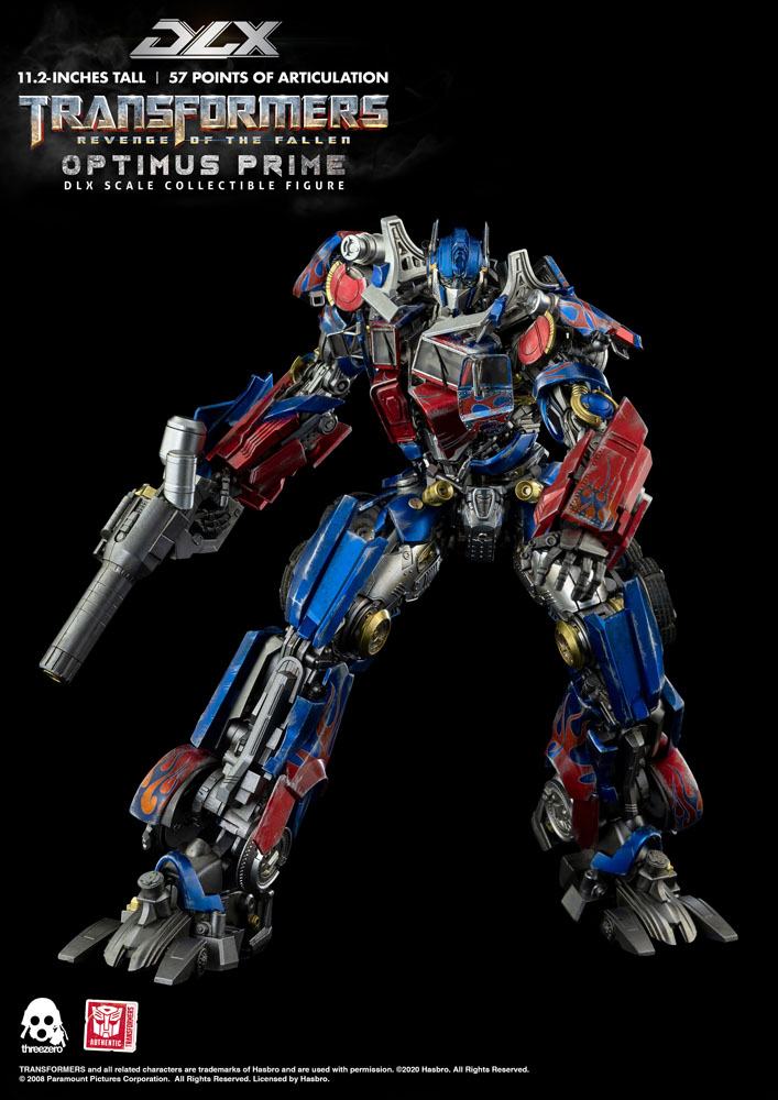 THREEZERO - Transformers Revenge of The Fallen DeLuxe Action Figure 1:6 Optimus Prime