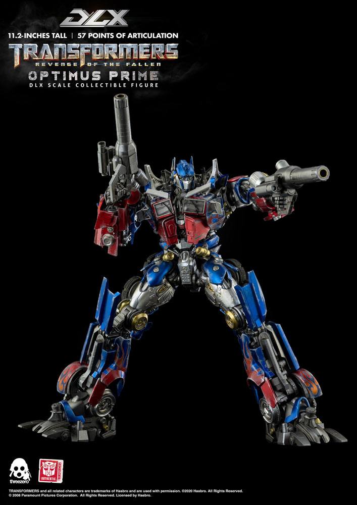 THREEZERO - Transformers Revenge of The Fallen DeLuxe Action Figure 1:6 Optimus Prime