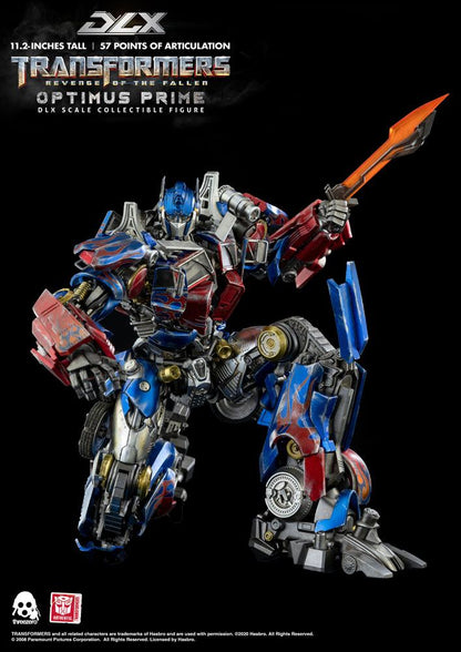 THREEZERO - Transformers Revenge of The Fallen DeLuxe Action Figure 1:6 Optimus Prime