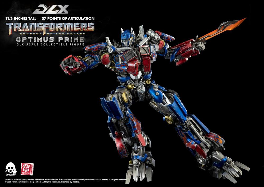 THREEZERO - Transformers Revenge of The Fallen DeLuxe Action Figure 1:6 Optimus Prime