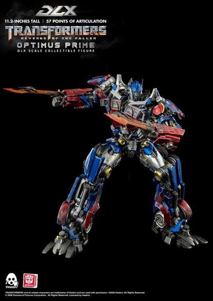 THREEZERO - Transformers Revenge of The Fallen DeLuxe Action Figure 1:6 Optimus Prime