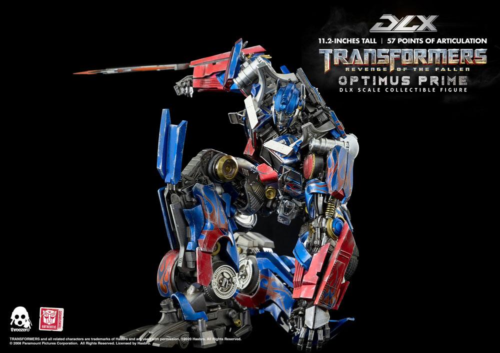 THREEZERO - Transformers Revenge of The Fallen DeLuxe Action Figure 1:6 Optimus Prime