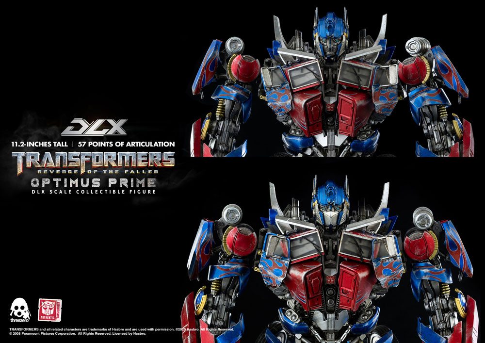 THREEZERO - Transformers Revenge of The Fallen DeLuxe Action Figure 1:6 Optimus Prime