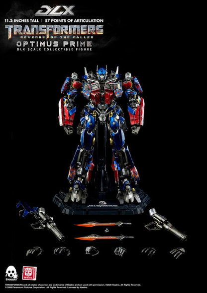 THREEZERO - Transformers Revenge of The Fallen DeLuxe Action Figure 1:6 Optimus Prime