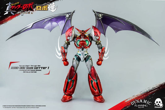 THREEZERO - Getter Robot The Last Day Robo-Dou Action Figure Shin Getter 1 Metallic Edition