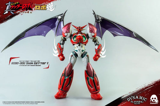 THREEZERO - Getter Robot The Last Day Robo-Dou Action Figure Shin Getter 1 Anime Color Ver