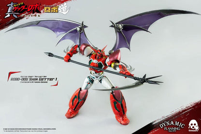 THREEZERO - Getter Robot The Last Day Robo-Dou Action Figure Shin Getter 1 Anime Color Ver