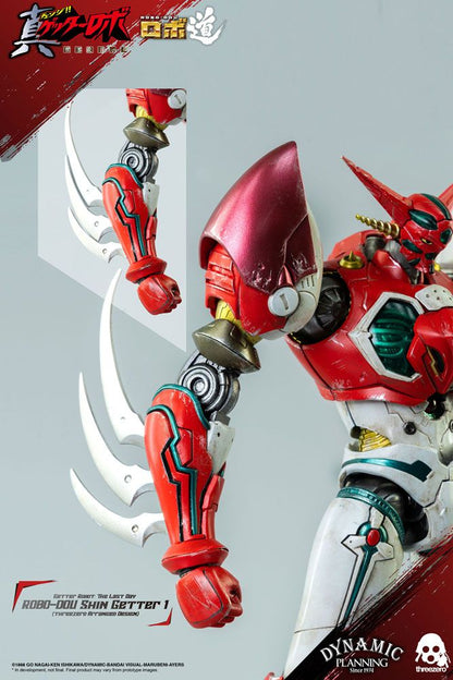 THREEZERO - Getter Robot The Last Day Robo-Dou Action Figure Shin Getter 1 Anime Color Ver