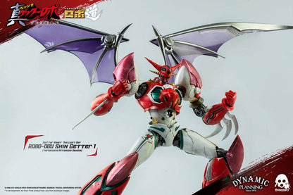THREEZERO - Getter Robot The Last Day Robo-Dou Action Figure Shin Getter 1 Anime Color Ver