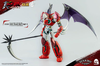 THREEZERO - Getter Robot The Last Day Robo-Dou Action Figure Shin Getter 1 Anime Color Ver