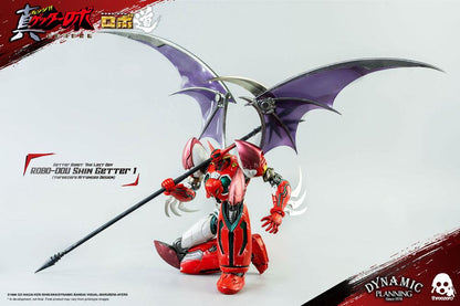 THREEZERO - Getter Robot The Last Day Robo-Dou Action Figure Shin Getter 1 Anime Color Ver