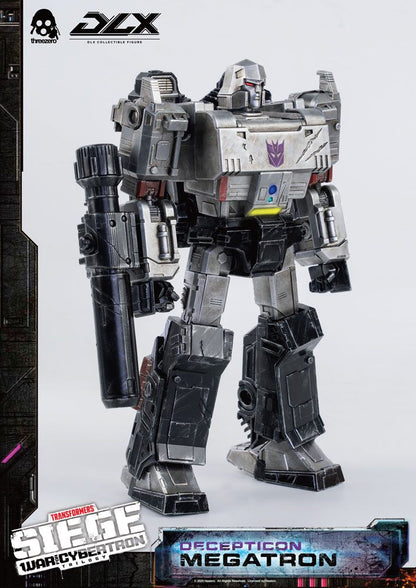 THREEZERO - Transformers War For Cybertron Trilogy DeLuxe Action Figure Megatron