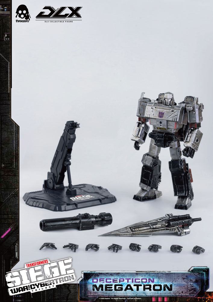 THREEZERO - Transformers War For Cybertron Trilogy DeLuxe Action Figure Megatron