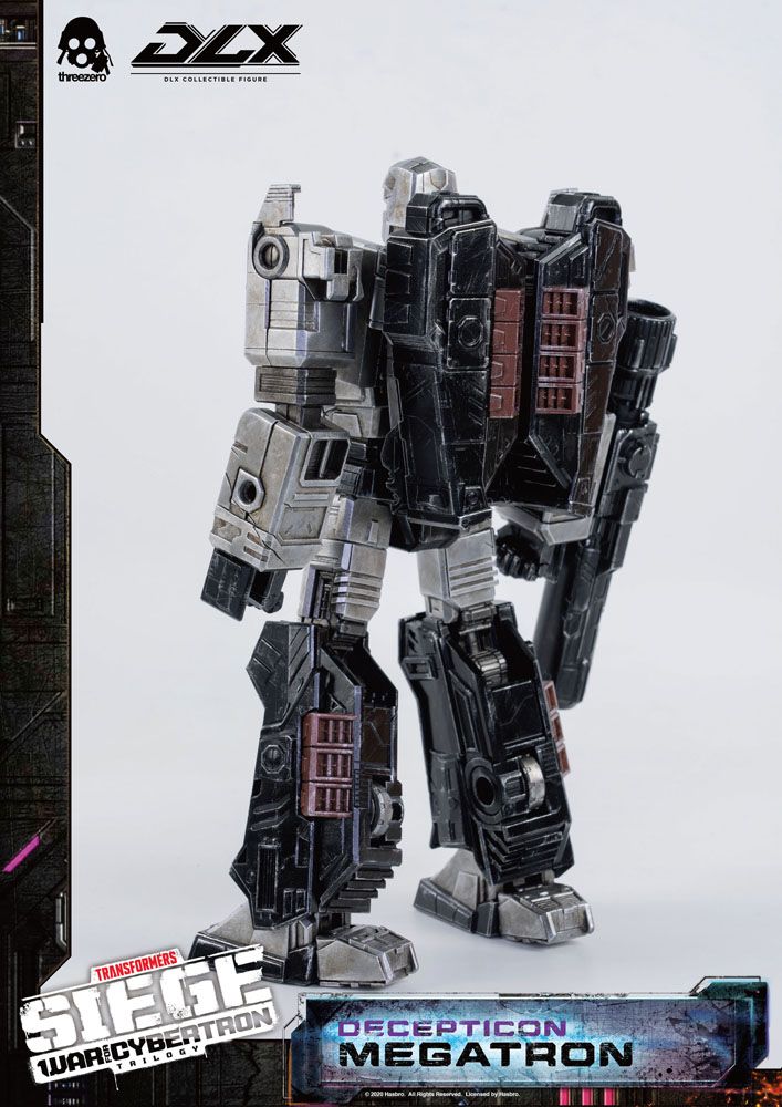 THREEZERO - Transformers War For Cybertron Trilogy DeLuxe Action Figure Megatron