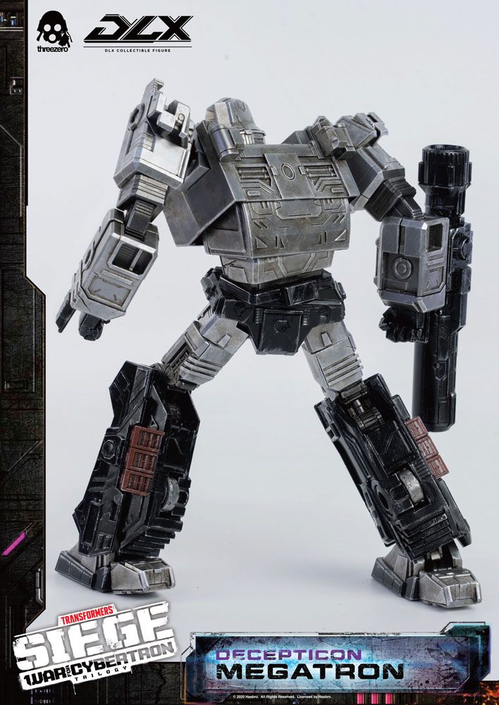 THREEZERO - Transformers War For Cybertron Trilogy DeLuxe Action Figure Megatron