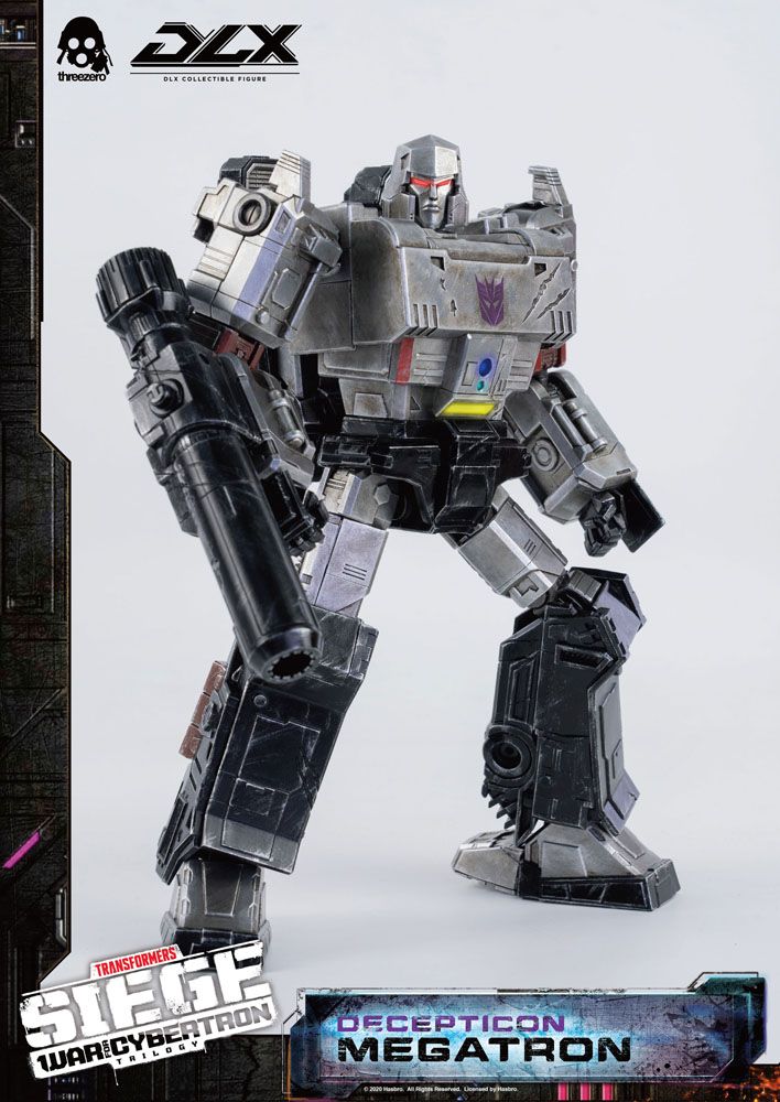 THREEZERO - Transformers War For Cybertron Trilogy DeLuxe Action Figure Megatron