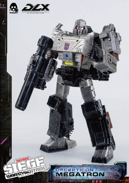 THREEZERO - Transformers War For Cybertron Trilogy DeLuxe Action Figure Megatron