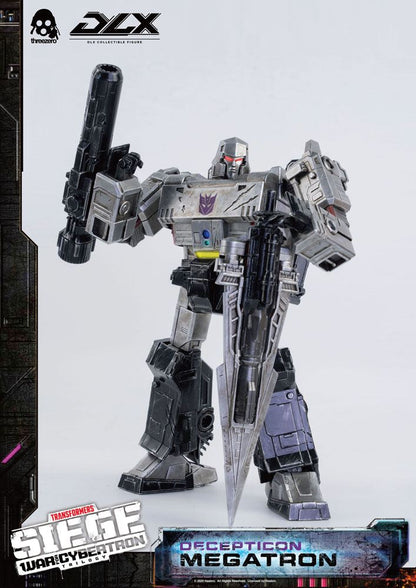 THREEZERO - Transformers War For Cybertron Trilogy DeLuxe Action Figure Megatron