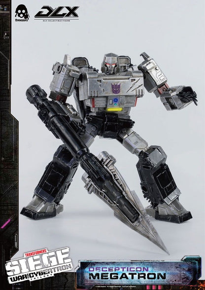 THREEZERO - Transformers War For Cybertron Trilogy DeLuxe Action Figure Megatron