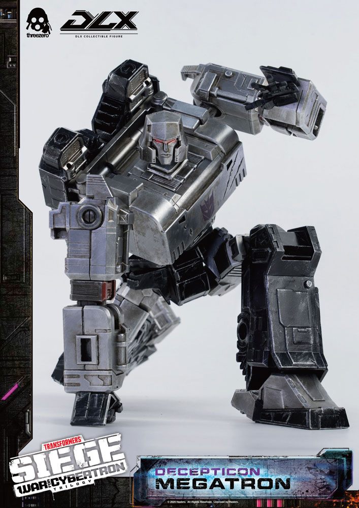 THREEZERO - Transformers War For Cybertron Trilogy DeLuxe Action Figure Megatron