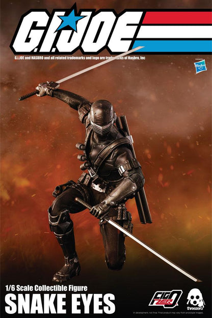 THREEZERO - G.I. Joe Action Figure 1:6 Snake Eyes