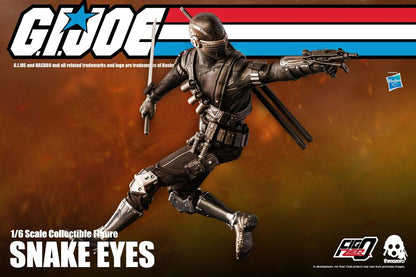 THREEZERO - G.I. Joe Action Figure 1:6 Snake Eyes