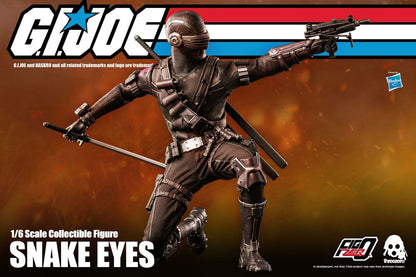THREEZERO - G.I. Joe Action Figure 1:6 Snake Eyes