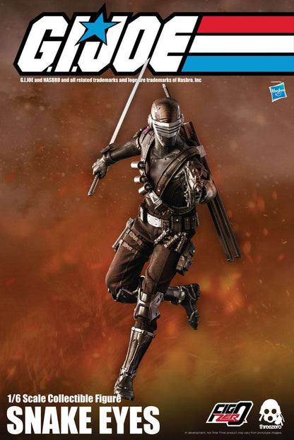 THREEZERO - G.I. Joe Action Figure 1:6 Snake Eyes