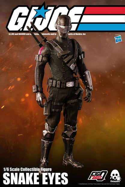 THREEZERO - G.I. Joe Action Figure 1:6 Snake Eyes