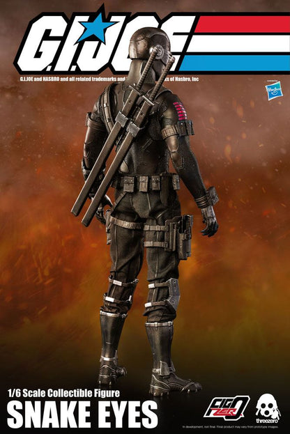 THREEZERO - G.I. Joe Action Figure 1:6 Snake Eyes