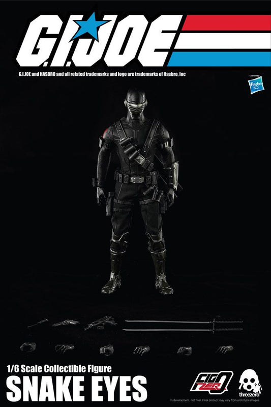 THREEZERO - G.I. Joe Action Figure 1:6 Snake Eyes