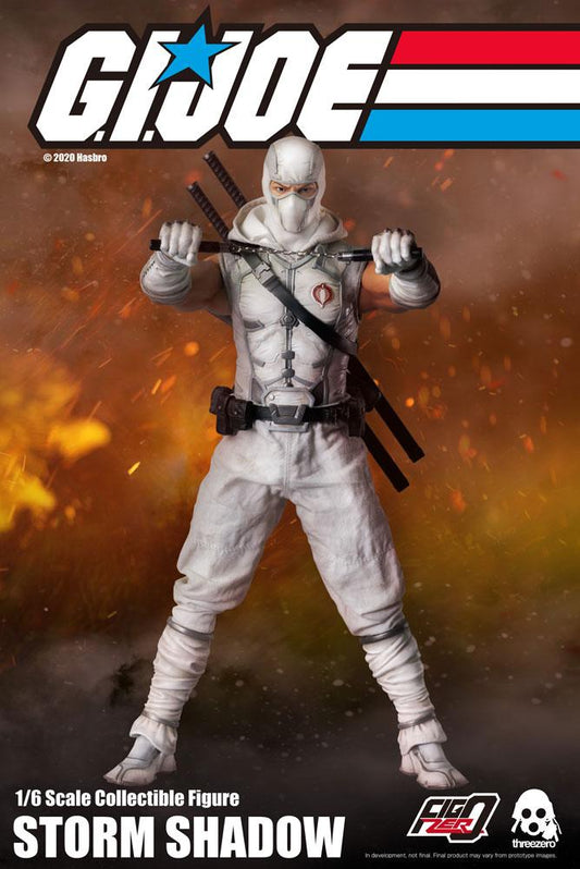 THREEZERO - G.I. Joe Figure Zero Action Figure 1:6 Storm Shadow