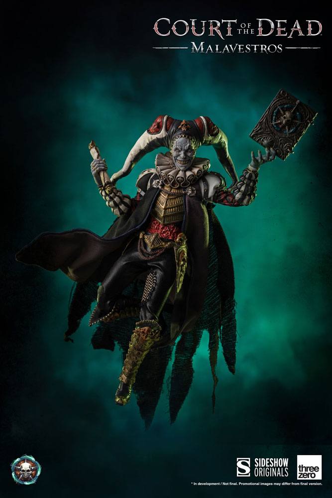 THREEZERO - Court of The Dead Action Figure 1:6 Malavestros