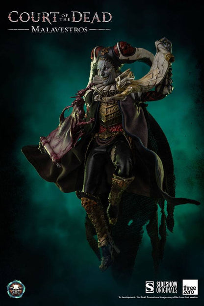 THREEZERO - Court of The Dead Action Figure 1:6 Malavestros