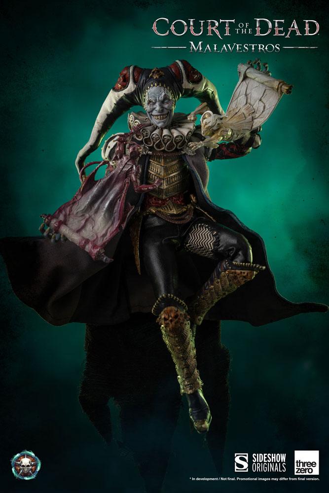 THREEZERO - Court of The Dead Action Figure 1:6 Malavestros