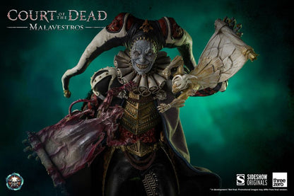 THREEZERO - Court of The Dead Action Figure 1:6 Malavestros