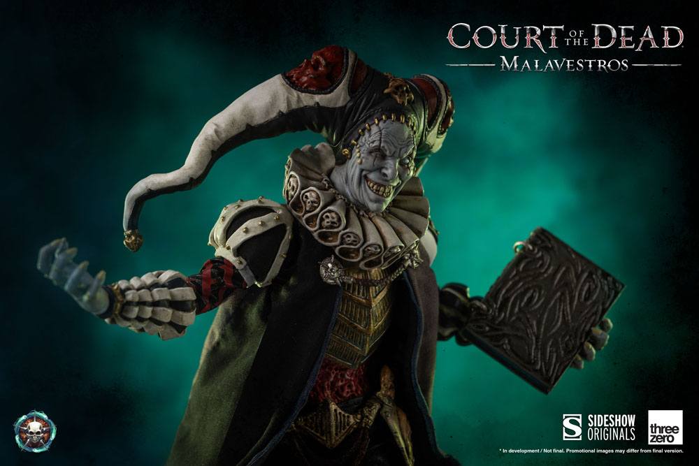 THREEZERO - Court of The Dead Action Figure 1:6 Malavestros