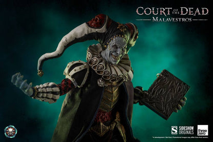 THREEZERO - Court of The Dead Action Figure 1:6 Malavestros