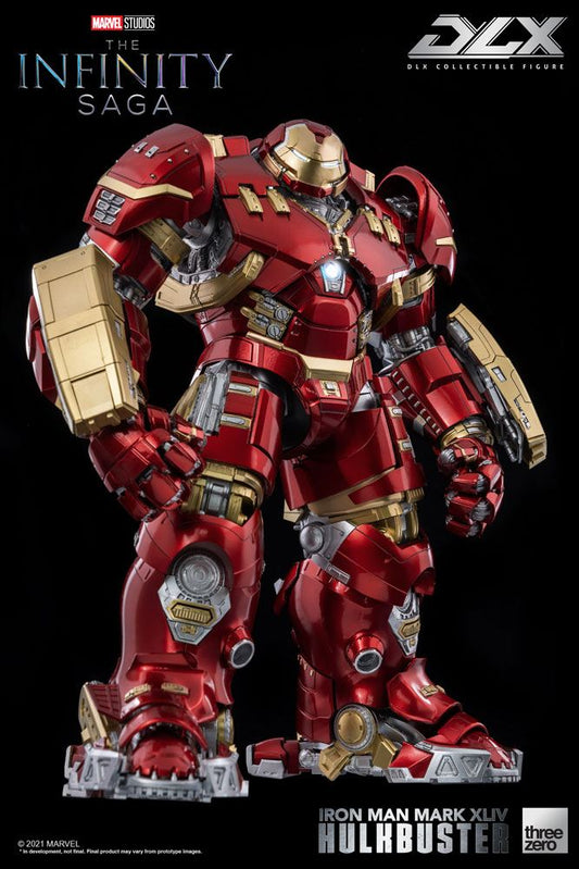 THREEZERO - Marvel - Infinity Saga DeLuxe Action Figure 112 Iron Man Mark 44 Hulkbuster