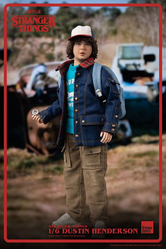 THREEZERO - Stranger Things Action Figure 1:6 Dustin Henderson