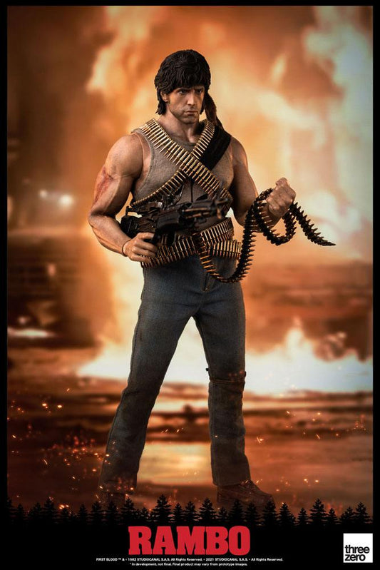 THREEZERO - Rambo First Blood 1:6